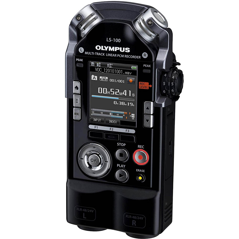 Image for OLYMPUS LS-100 DIGITAL MUSIC AND SOUND RECORDER from Two Bays Office National