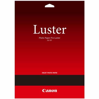 Image for CANON LU-101 LUSTER PHOTO PAPER 260GSM A4 WHITE PACK 20 from PaperChase Office National