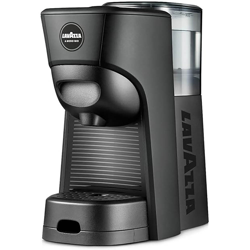 Image for LAVAZZA A MODO MIO COFFEE MACHINE TINY ECO BLACK from PaperChase Office National