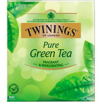 twinings pure green tea bags pack 100