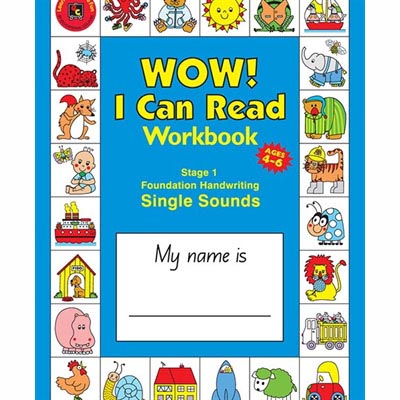 Image for WOW I CAN READ WORKBOOK STAGE 1 FOUNDATION HANDWRITING from OFFICE NATIONAL CANNING VALE