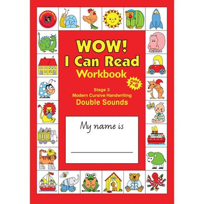 Image for WOW I CAN READ WORKBOOK STAGE 2 MODERN CURSIVE HANDWRITING from Surry Office National