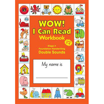 Image for WOW I CAN READ WORKBOOK STAGE 3 FOUNDATION HANDWRITING from Surry Office National