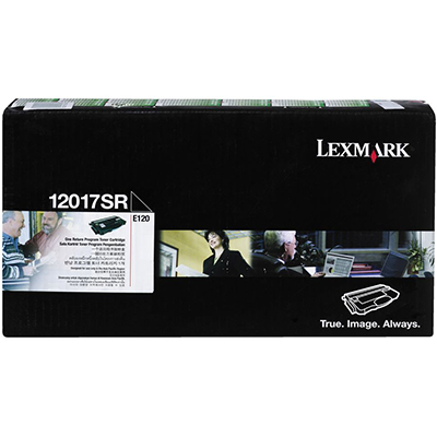 Image for LEXMARK 12017SR PREBATE TONER CARTRIDGE BLACK from Office National
