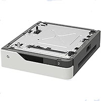 lexmark 50g0822 lockable tray 550 sheet grey