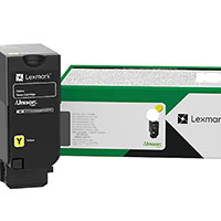 lexmark 81c1xy0 toner cartridge extra high yield yellow