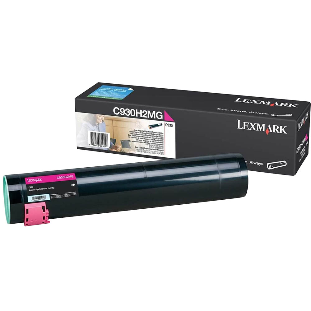 Image for LEXMARK C935 TONER CARTRIDGE MAGENTA from Two Bays Office National