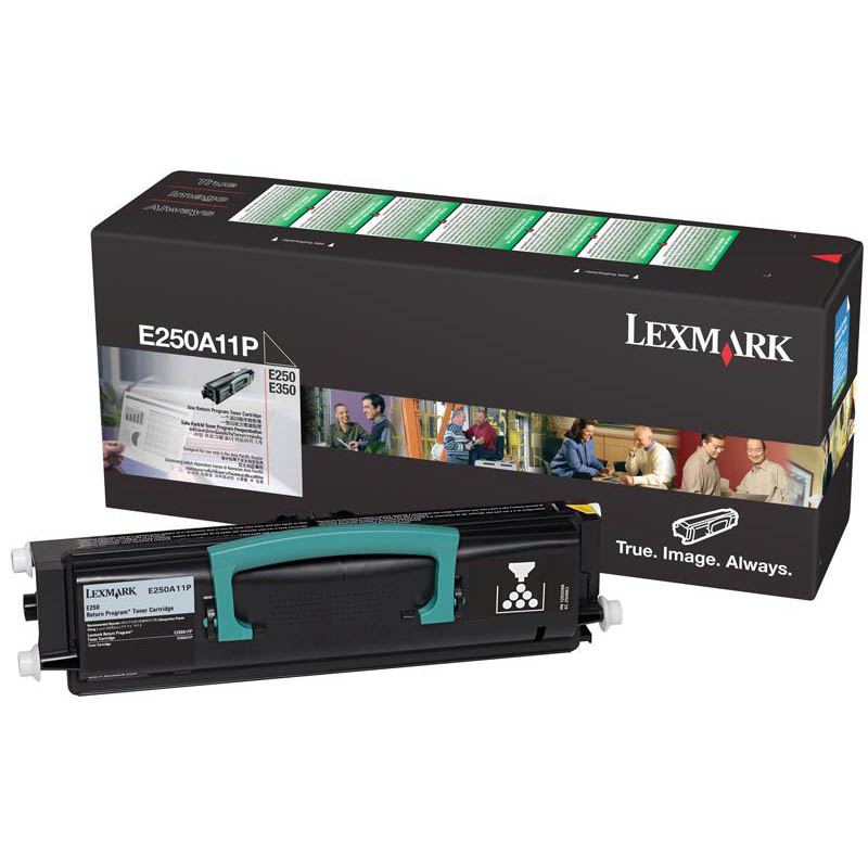Image for LEXMARK E250A11P TONER CARTRIDGE from Complete Stationery Office National (Devonport & Burnie)