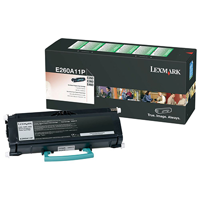 Image for LEXMARK E360H11P TONER CARTRIDGE BLACK from OFFICE NATIONAL CANNING VALE