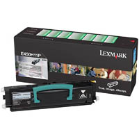 lexmark e450h11p toner cartridge black