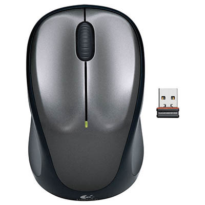 Image for LOGITECH M235 WIRELESS MOUSE GREY from Emerald Office Supplies Office National