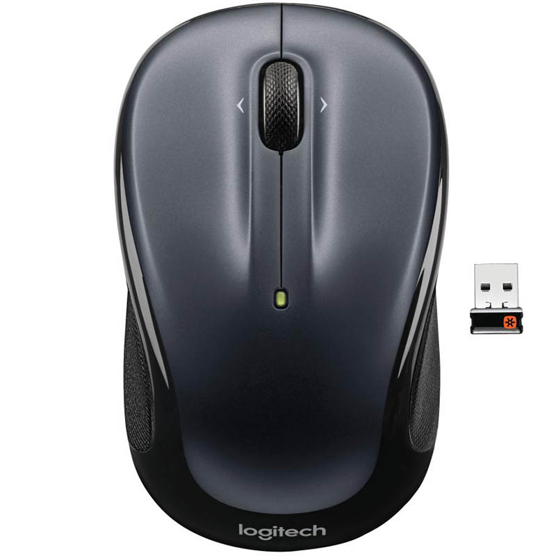 Image for LOGITECH M325 WIRELESS MOUSE DARK SILVER from Express Office National