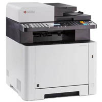 kyocera m5521cdw ecosys wireless multifunction colour laser printer a4