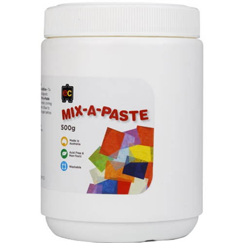 Image for EDUCATIONAL COLOURS MIX-A-PASTE POWDER GLUE 500G from C & G Office National