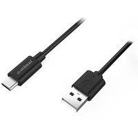 mbeat prime usb-c to usb-a charge and sync cable 2m