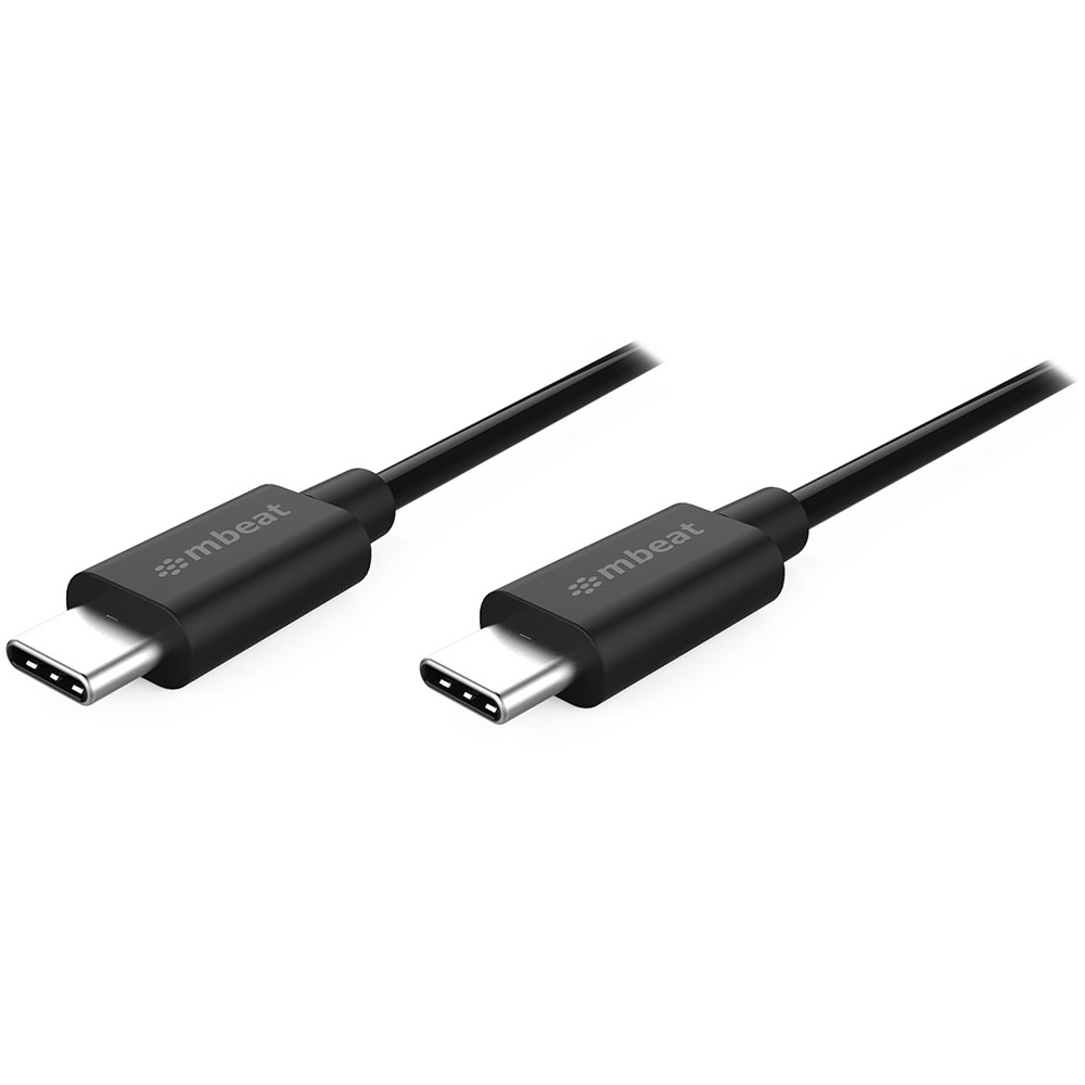 Image for MBEAT PRIME USB-C TO USB-C CHARGE AND SYNC CABLE 1M from Surry Office National