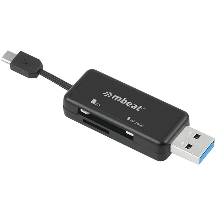 Image for MBEAT ULTRA DUAL USB 3.0 READER from OFFICE NATIONAL CANNING VALE