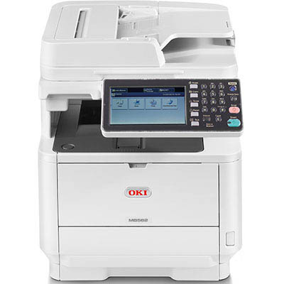 Image for OKI MB562DNW WIRELESS MULTIFUNCTION MONO LASER PRINTER A4 from Two Bays Office National
