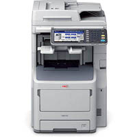oki mb770dfnfax multifunction mono laser printer