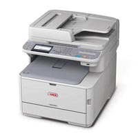 oki mc342dnw colour laser multifunction printer a4
