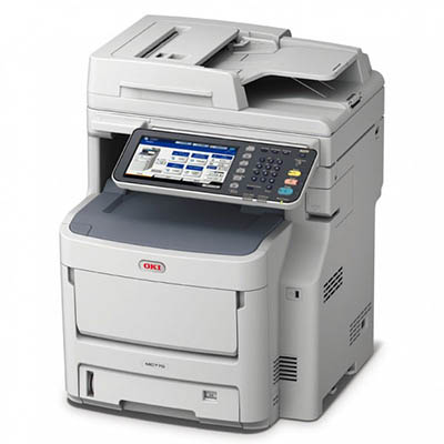 Image for OKI MC770DNFAX MULTIFUNCTION COLOUR LASER PRINTER from Two Bays Office National
