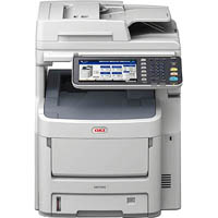 oki mc780dfnfax colour laser multifunction printer a4