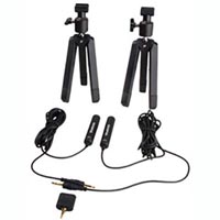 olympus me30w 2 channel professional microphone kit