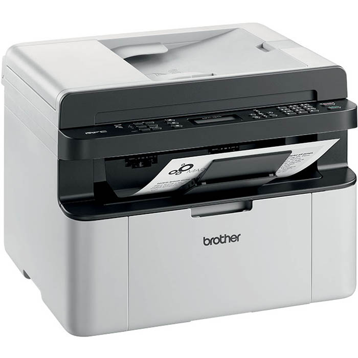 Image for BROTHER MFC-1810 MULTIFUNCTION MONO LASER PRINTER A4 from Two Bays Office National