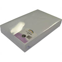 rainbow litho paper 94gsm 380 x 255mm white pack 500
