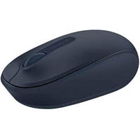 microsoft 1850 wireless mobile mouse wool blue