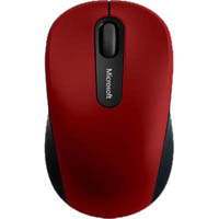 microsoft 3600 bluetooth mobile mouse red