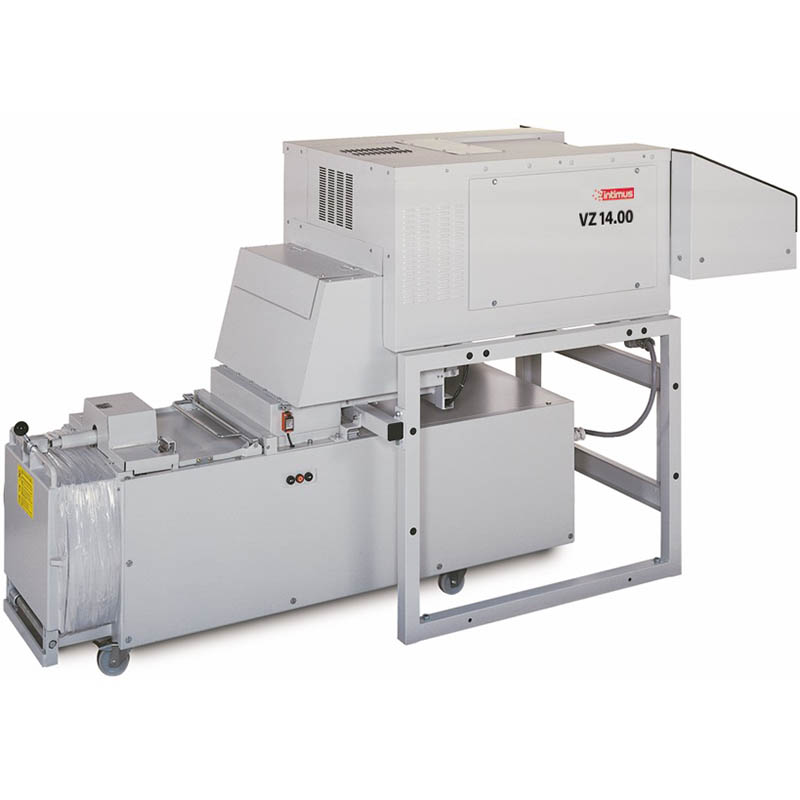 Image for INTIMUS VZ 14.00/4 INDUSTRIAL HIGH SECURITY SHREDDER BAILER CROSS CUT from Two Bays Office National