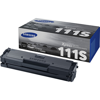 Image for SAMSUNG MLT D111S TONER CARTRIDGE BLACK from PaperChase Office National
