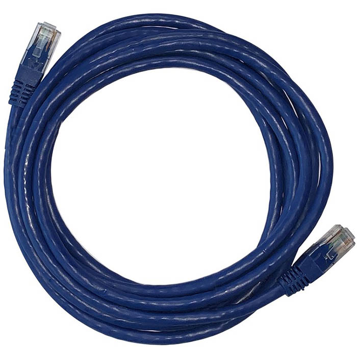 Image for SHINTARO PATCH LEAD CAT6 24 AWG BLUE 2M from Surry Office National