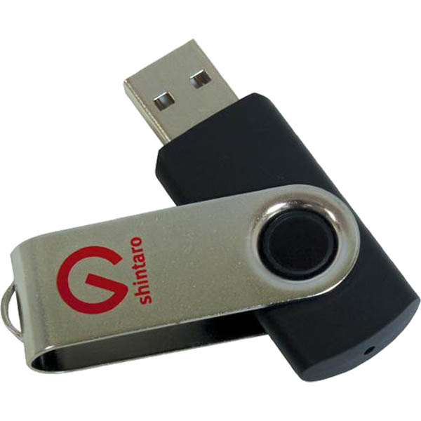 Image for SHINTARO ROTATING USB DRIVE 3.2 128GB from Sterling's Office National
