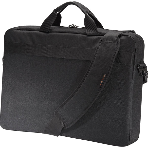 Image for EVERKI ADVANCE LAPTOP BAG BRIEFCASE 17.3 INCH BLACK from OFFICE NATIONAL CANNING VALE