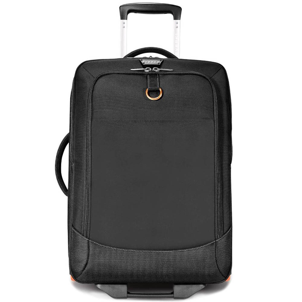 Image for EVERKI TITAN LAPTOP TROLLEY 18.4 INCH BLACK from PaperChase Office National