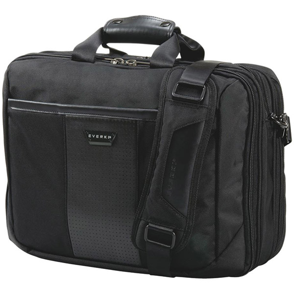 Image for EVERKI VERSA PREMIUM TRAVEL FRIENDLY LAPTOP BRIEFCASE 17.3 INCH BLACK from Office National