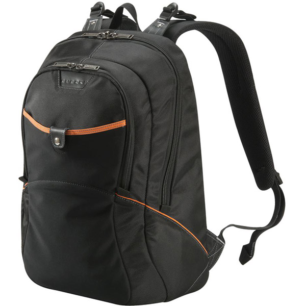 Image for EVERKI GLIDE LAPTOP BACKPACK 17.3 INCH BLACK from Mackay Business Machines (MBM) Office National