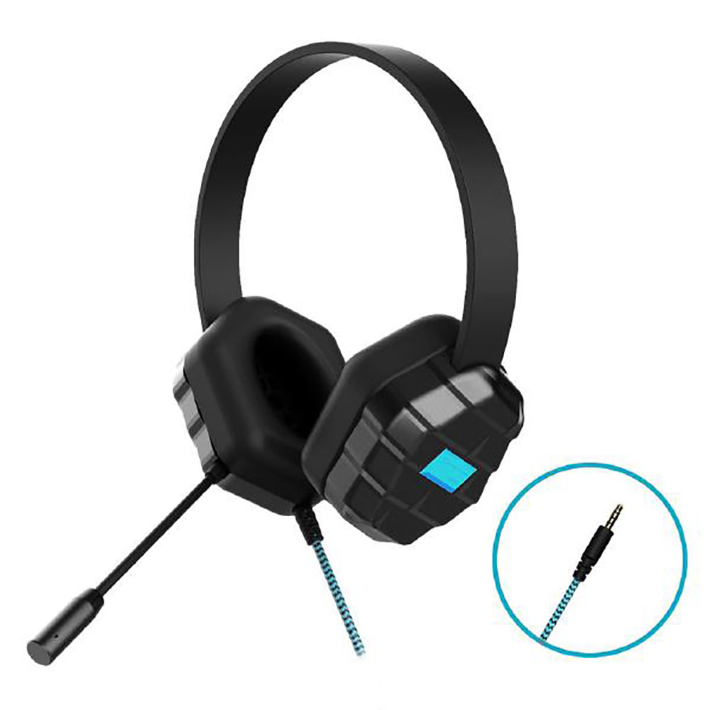 Image for GUMDROP DROPTECH HEADSET B1 KIDS RUGGED WITH MICROPHONE 3.5MM from Office National Limestone Coast