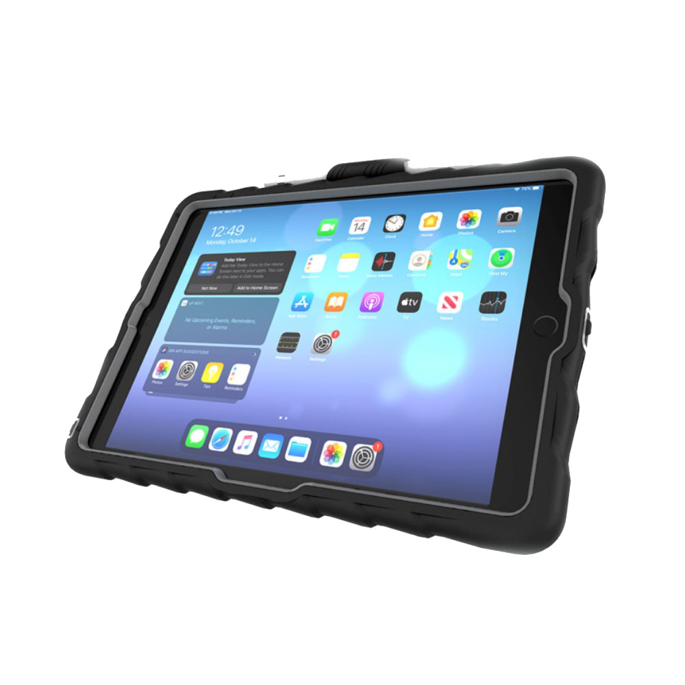 Image for GUMDROP HIDEAWAY RUGGED CASE DESIGNED APPLE IPAD 10.2 INCH BLACK from PaperChase Office National