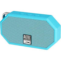 altec lansing mini h20 3 speaker aqua blue