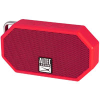 altec lansing mini h20 3 speaker red