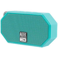 altec lansing mini h20 3 speaker mint green