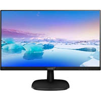 philips 243v7qjab full hd lcd monitor 23.8 inch black