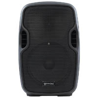gemini as-togo portable pa speaker system 500w black