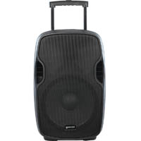 gemini as-togo portable pa speaker system 2000w black