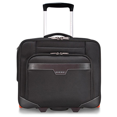 Image for EVERKI JOURNEY LAPTOP TROLLEY BAG 16 INCH BLACK from Mackay Business Machines (MBM) Office National