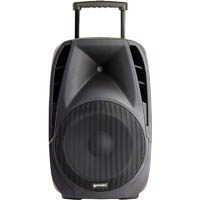 gemini es-togo portable pa speaker system 600w black