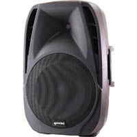 gemini es-togo portable pa speaker system 800w black